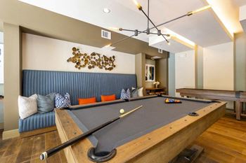 Club room pool table